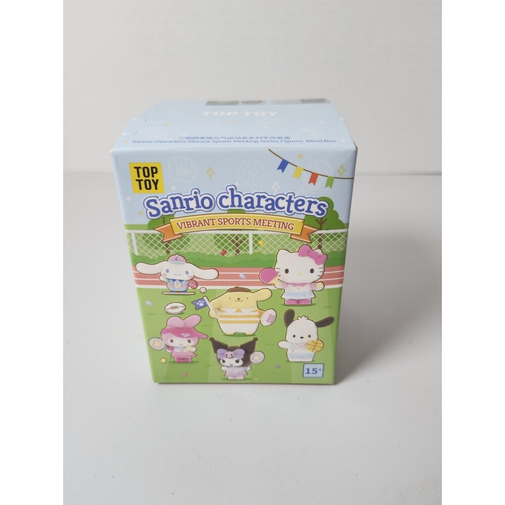 TOPTOY Sanrtio Characters VBRANT SPORTS MEETING  Series  Blind Box Figure Gift